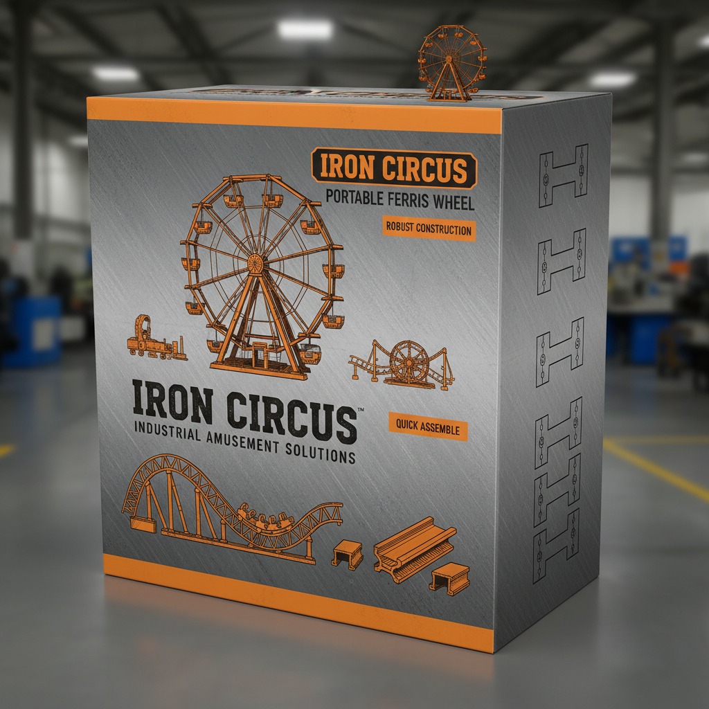 The Captivating World of Portable Ferris Wheels and Event Entertainment