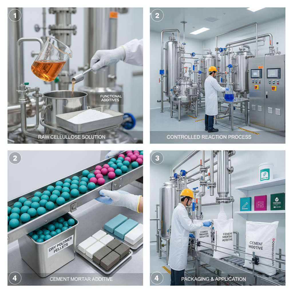 Optimizing Construction with Advanced Cement Mortar Additive Solutions