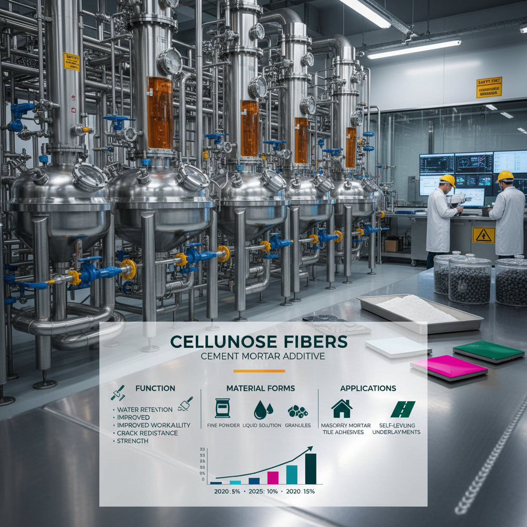 Optimizing Construction with Advanced Cement Mortar Additive Solutions