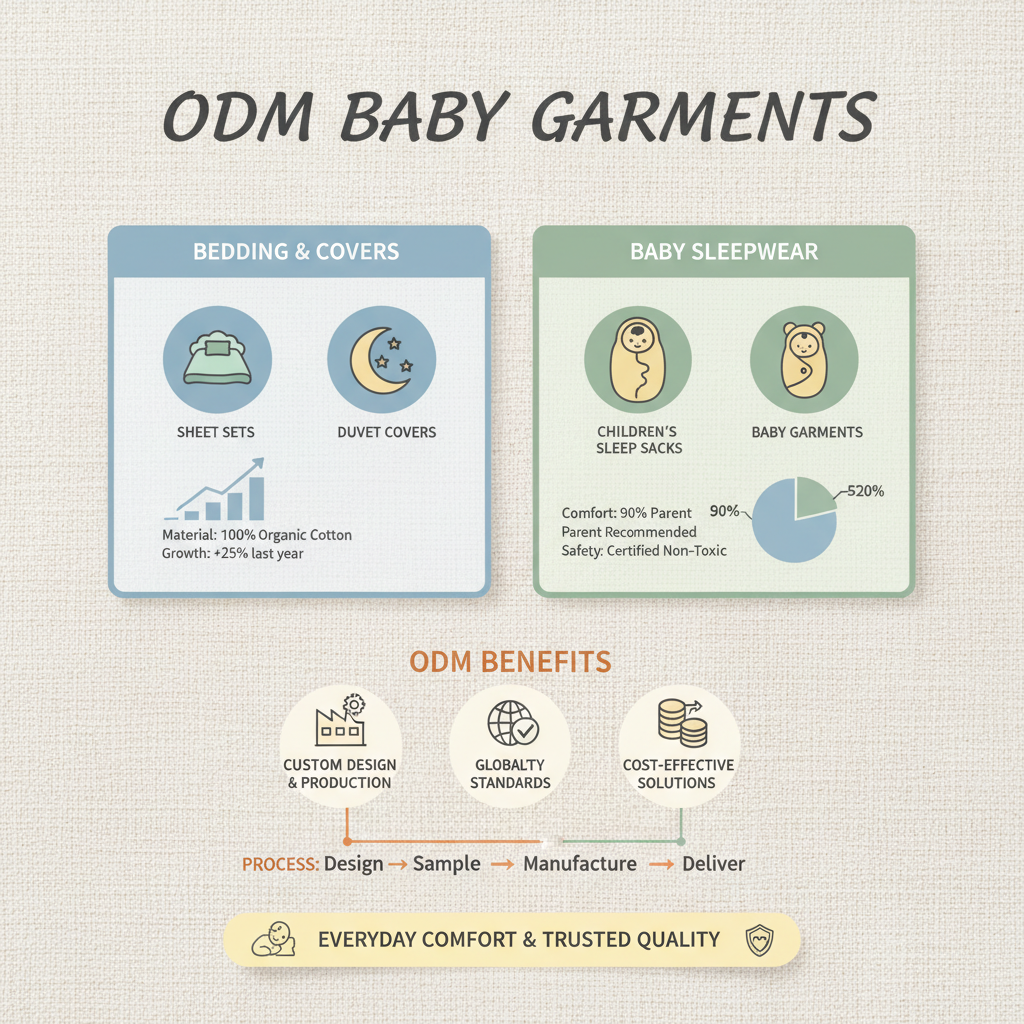 Comprehensive Guide to Sourcing High Quality ODM Baby Garments Globally