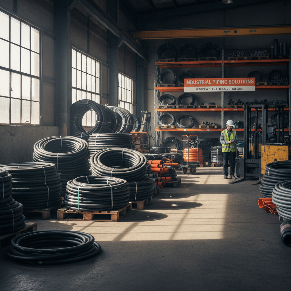 Find High Quality Rubber Pipes for Sale and Expert Guidance