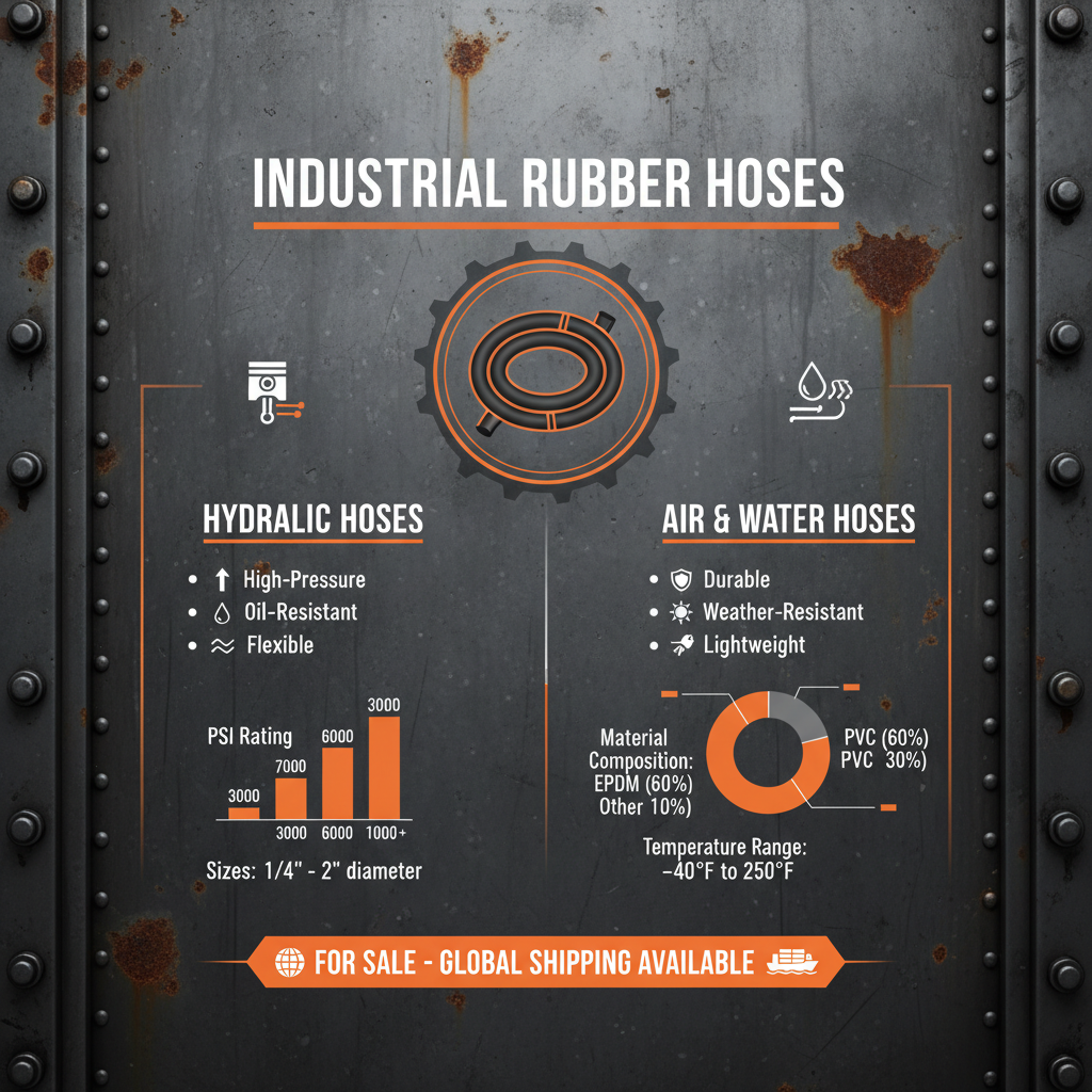 Find High Quality Rubber Pipes for Sale and Expert Guidance