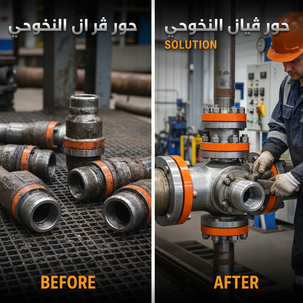 Optimizing Oilfield Performance with تمرير المفاصل الجرو and WJ Petroleum Expertise