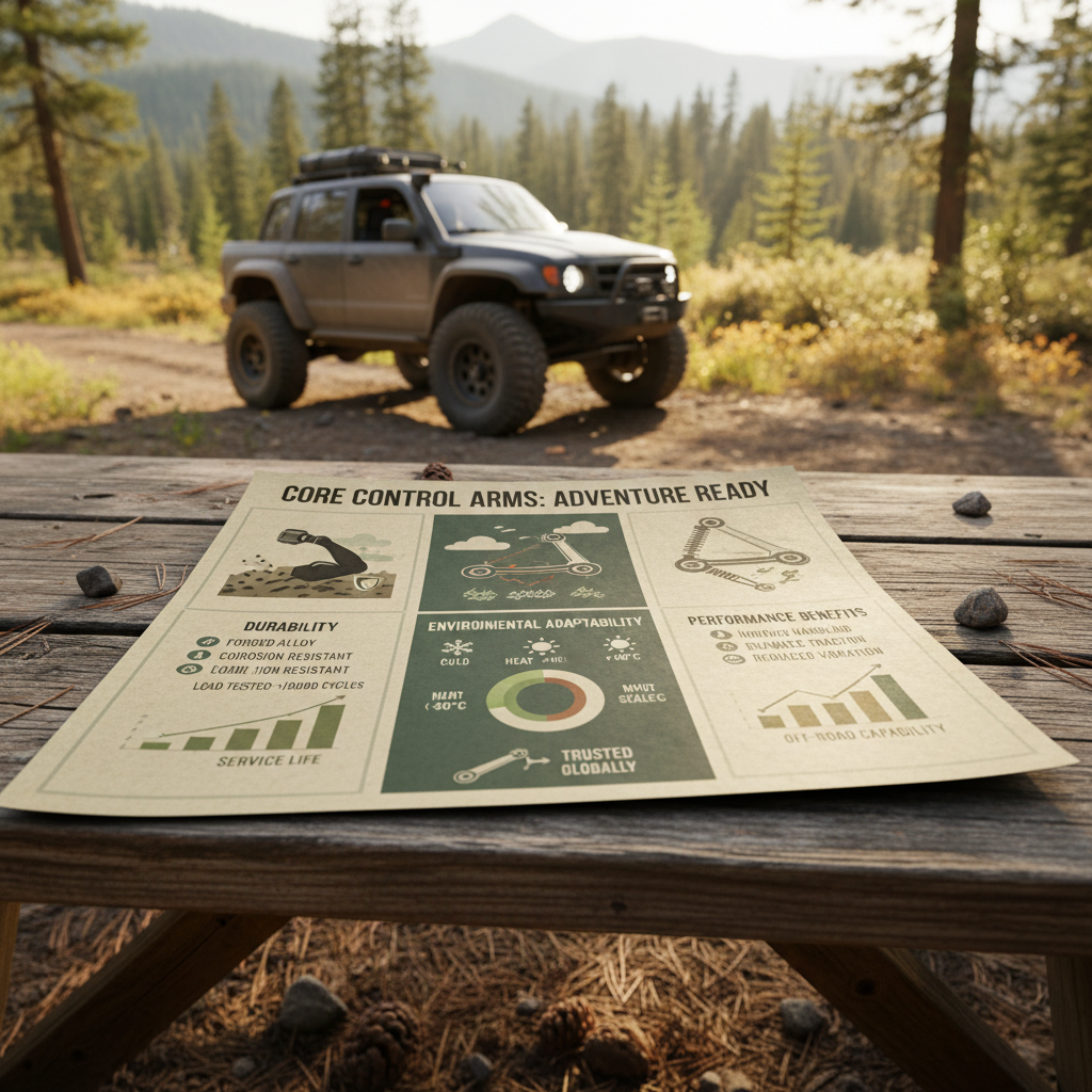 Understanding Core Control Arms for Optimal Vehicle Performance and Safety