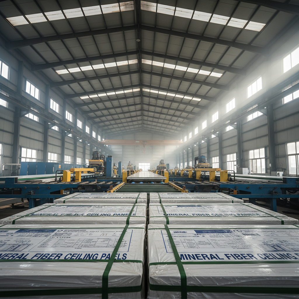Comprehensive Guide to Mineral Fiber Ceiling Specification and Performance