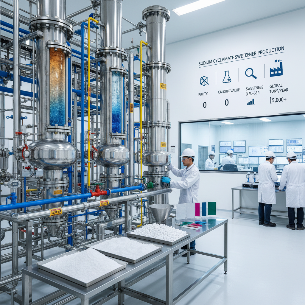 Comprehensive Guide to Sodium Cyclamate Sweetener Properties and Applications