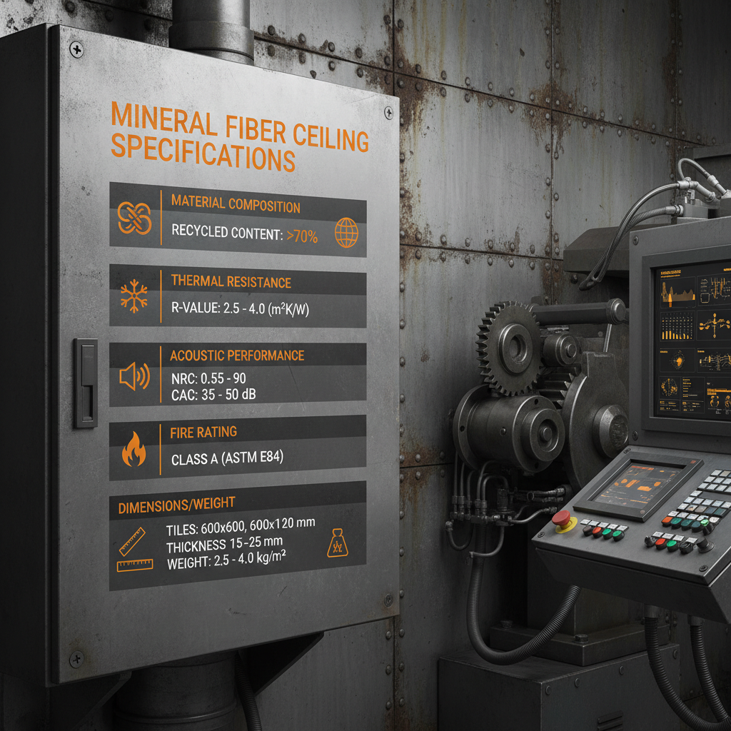 Comprehensive Guide to Mineral Fiber Ceiling Specification and Performance