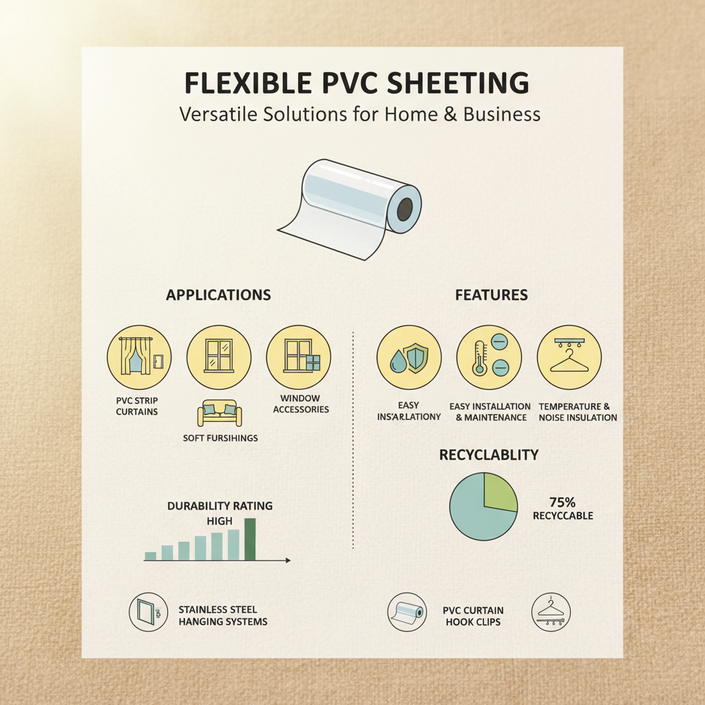 Comprehensive Guide to Flexible PVC Film Rolls and Their Diverse Applications
