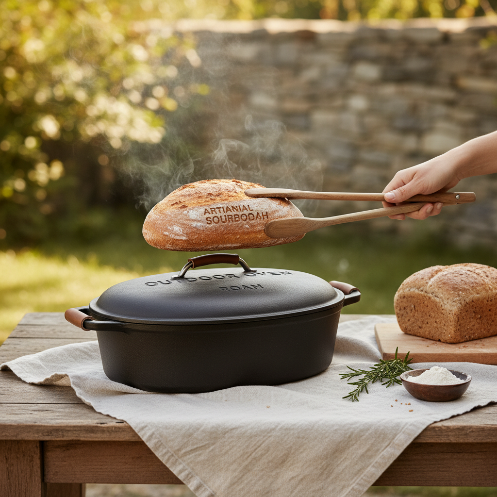 Elevate Your Outdoor Cooking With A Premium Outdoor Cast Iron Oven