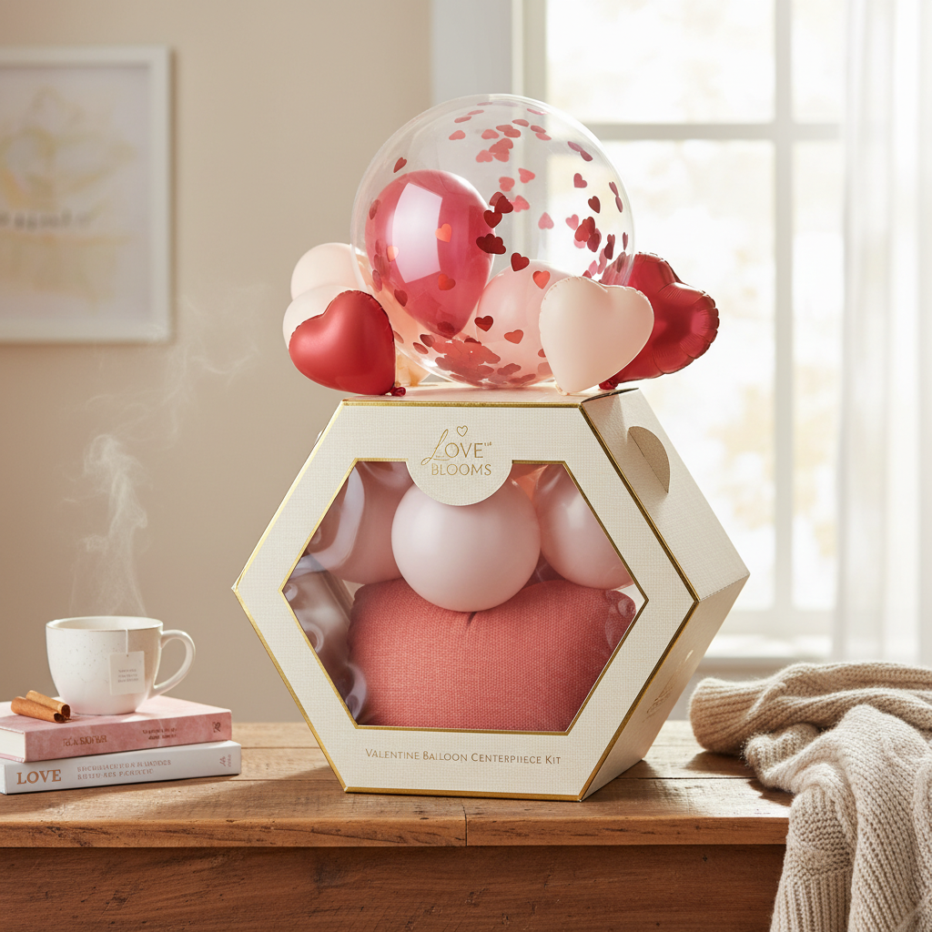 Express Your Love with Stunning Valentine Balloon Centerpieces for a Romantic Day