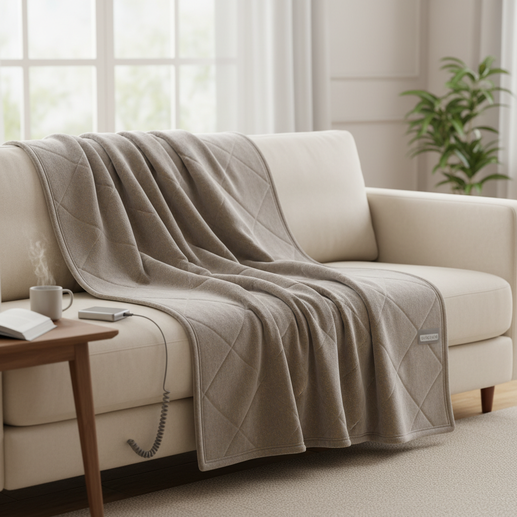Experience Ultimate Comfort with a Portable Heated Blanket for All Your Adventures