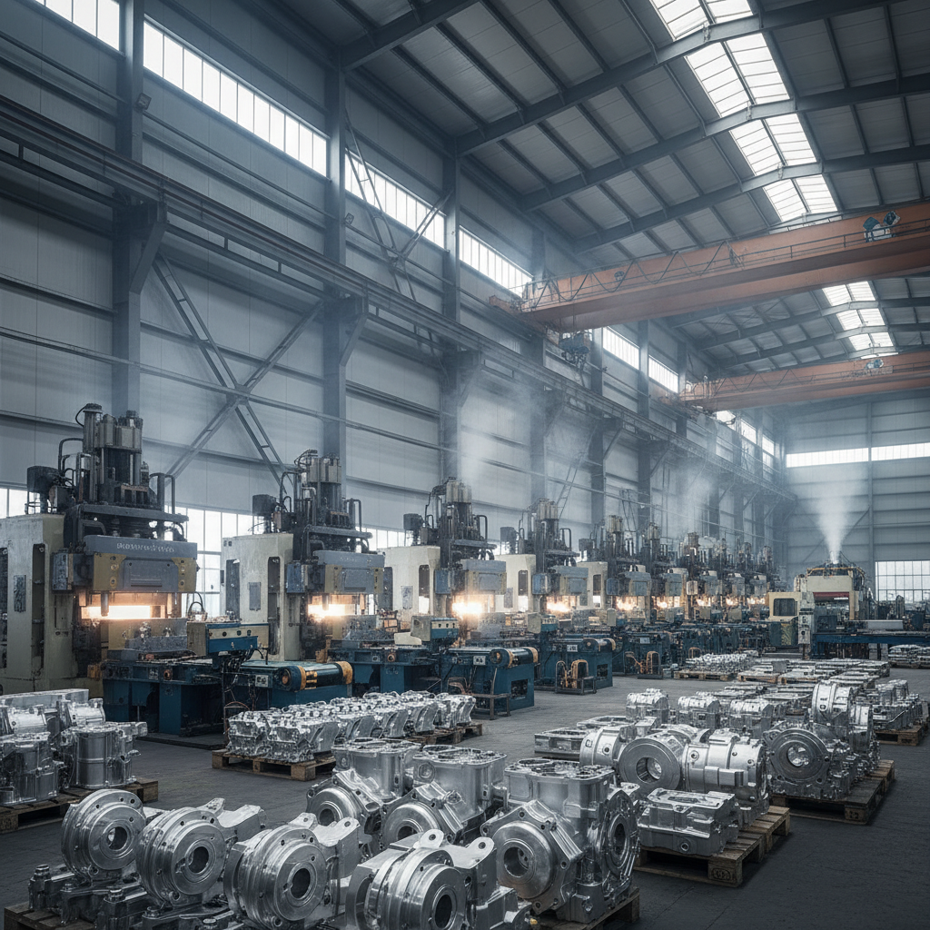 Comprehensive Guide to Aluminium Pressure Die Casting Components and Solutions