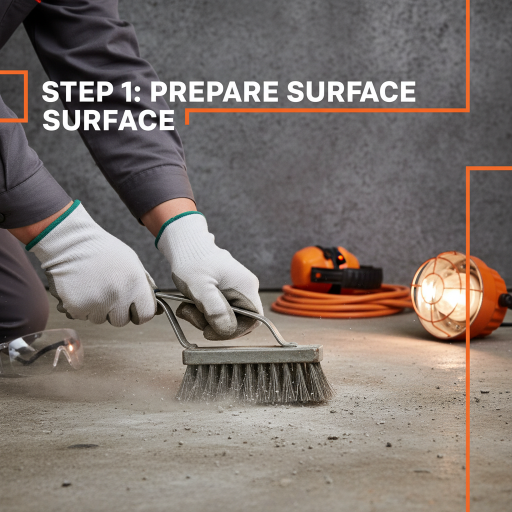 Comprehensive Guide to Securing Materials with a Nail Tack Strip to Concrete