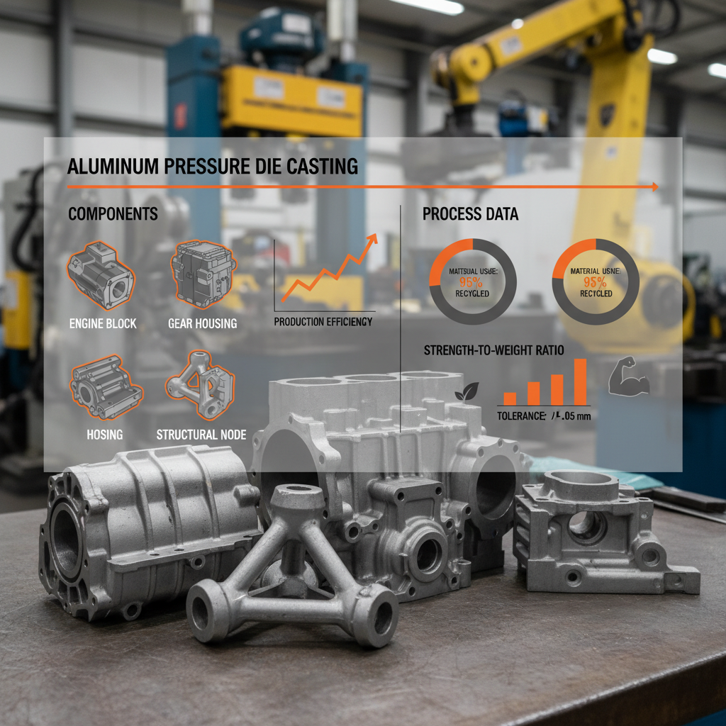 Comprehensive Guide to Aluminium Pressure Die Casting Components and Solutions