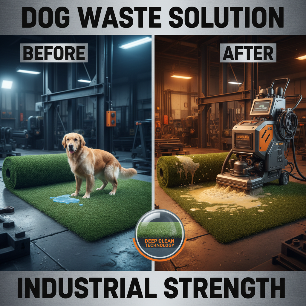 Maintaining a Pristine Lawn with Fake Grass and Dog Wee Management Solutions