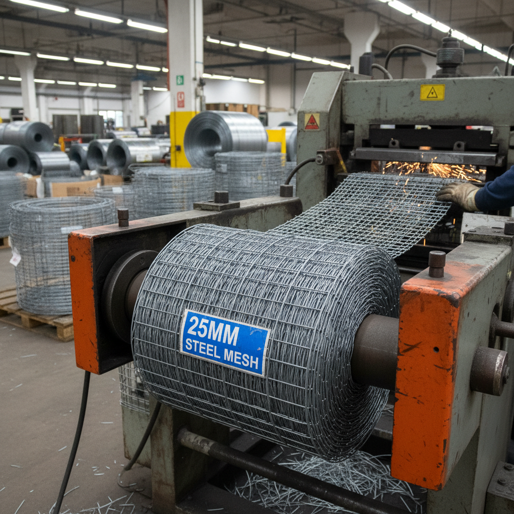 Comprehensive Guide to 25mm Wire Mesh Roll Applications and Benefits