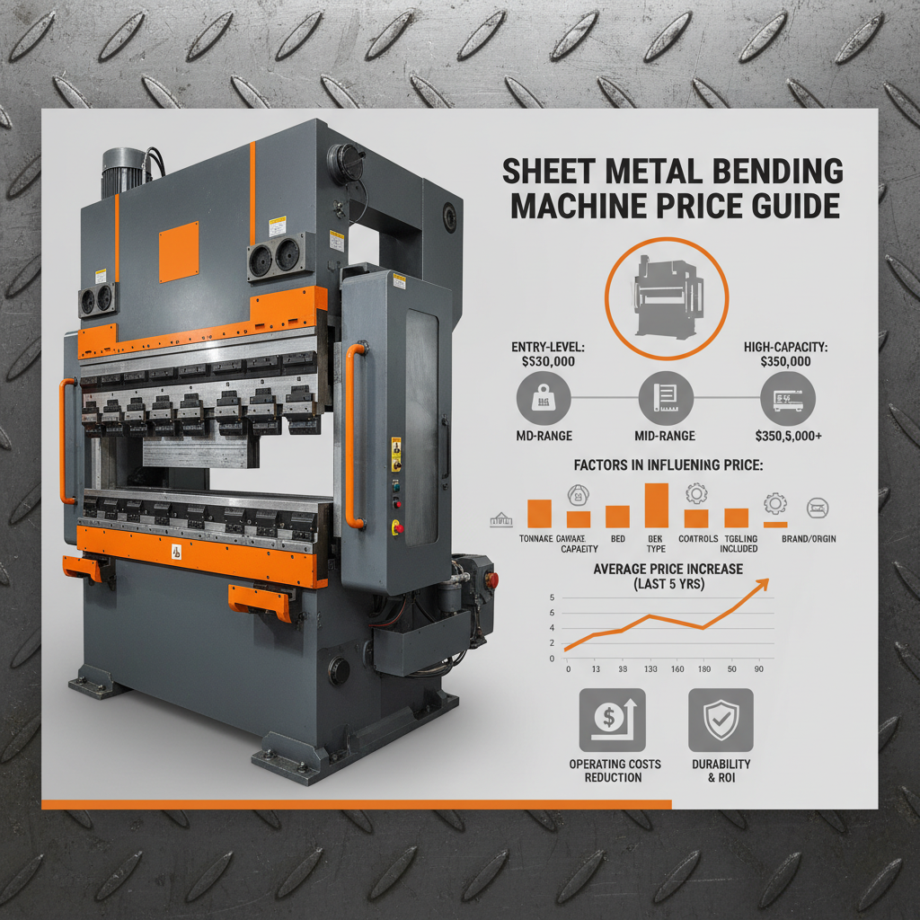 Comprehensive Guide to Sheet Metal Bending Machine Price and Selection