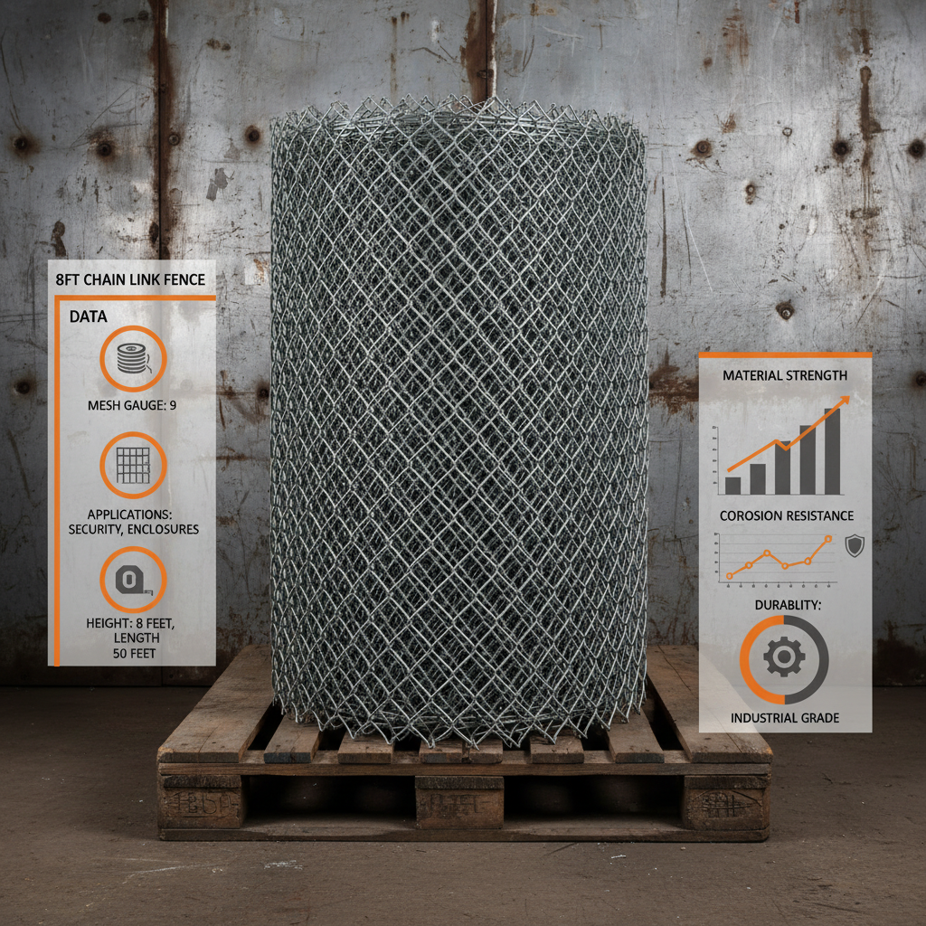 Comprehensive Guide to 8ft Chain Link Fence Roll Selection and Installation