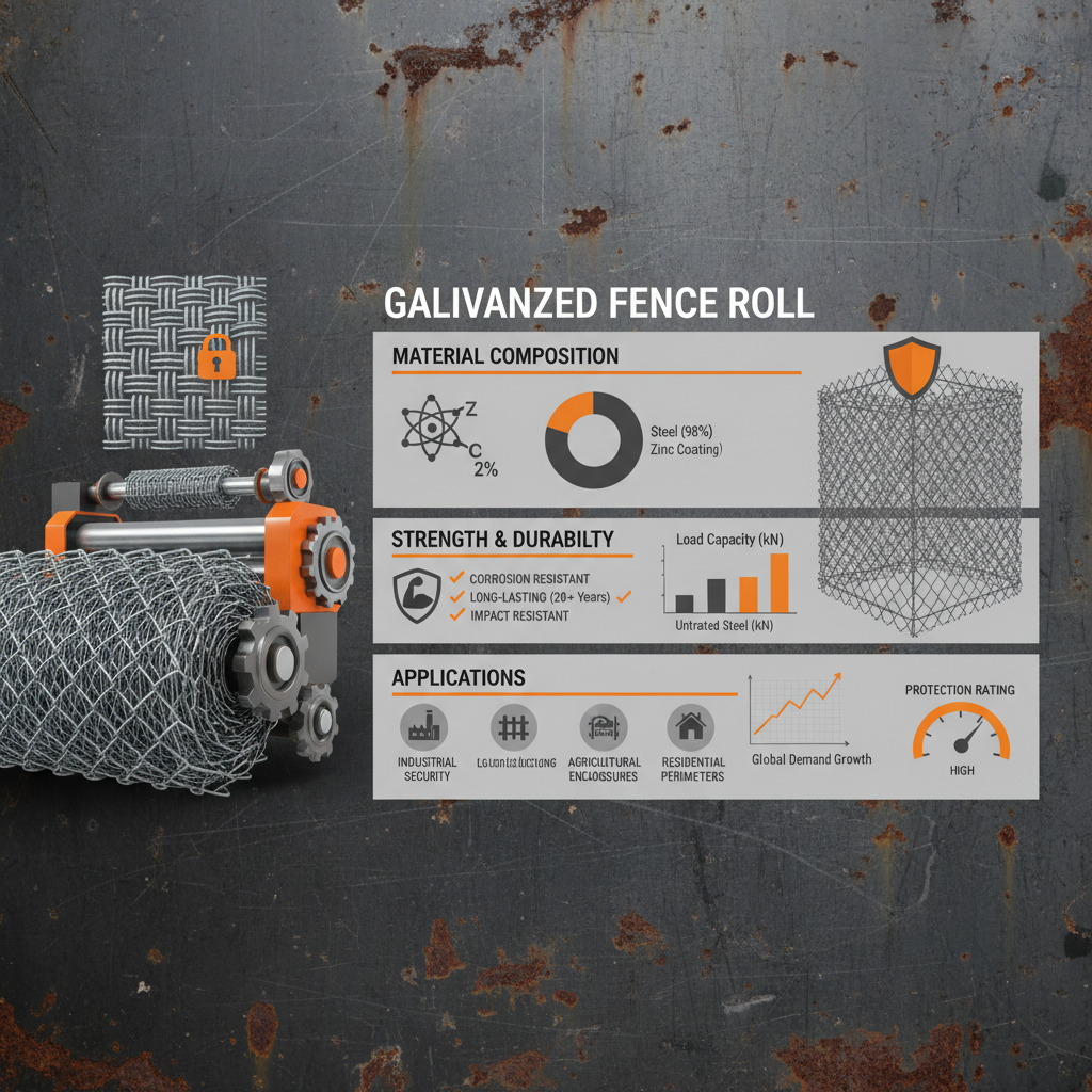 Comprehensive Guide to Durable Galvanized Fence Roll Solutions
