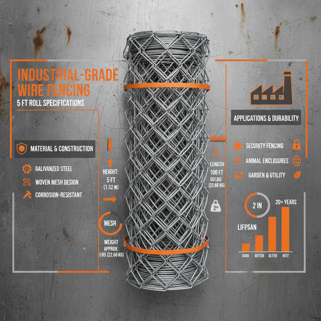 Comprehensive Guide to Choosing the Best 5 ft Wire Fence Roll for Your Property