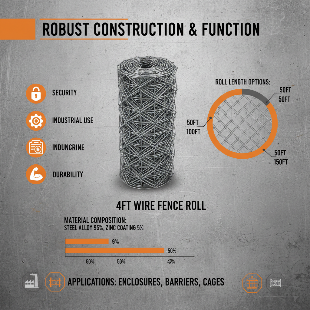 Comprehensive Guide to 4ft Wire Fence Roll Applications and Installation