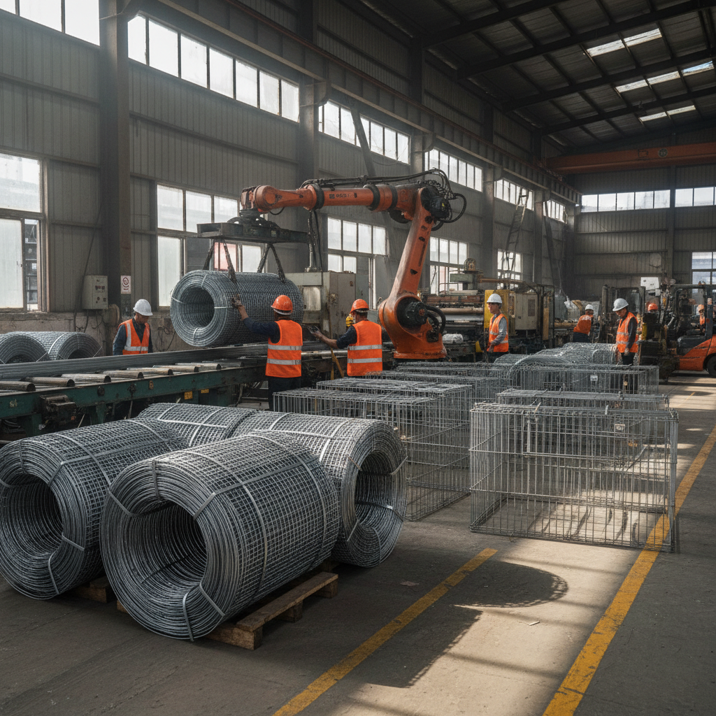 Comprehensive Guide to Galvanised Welded Wire Fence Mesh Rolls and Applications