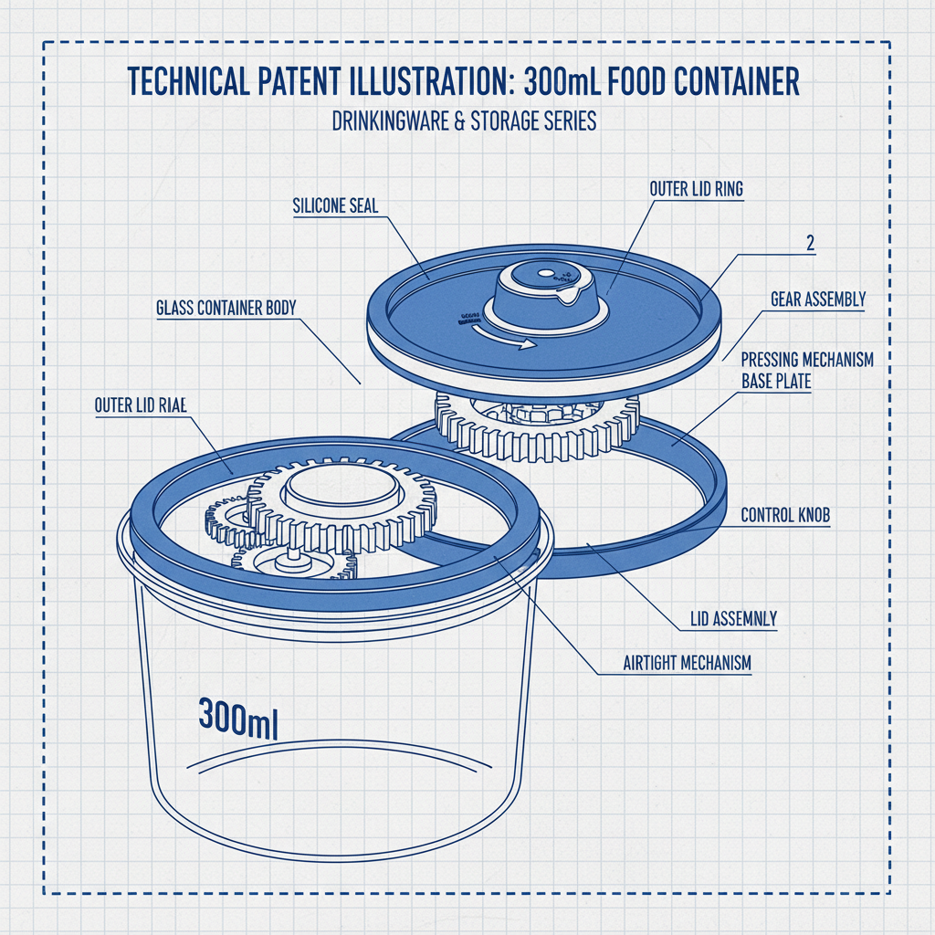 Selecting The Optimal 300ml Food Containers For Your Business Needs