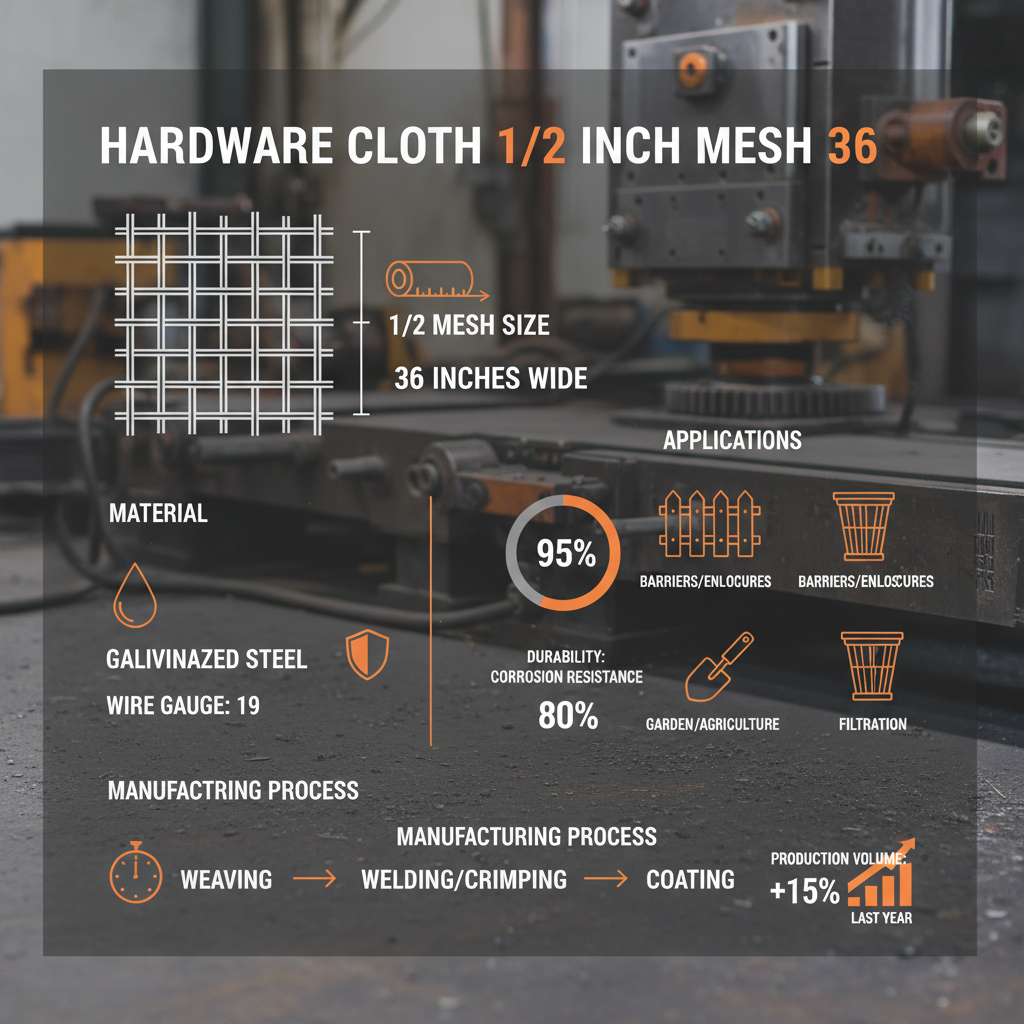 Comprehensive Guide to Hardware Cloth 1 2 Inch Mesh 36 Applications and Benefits
