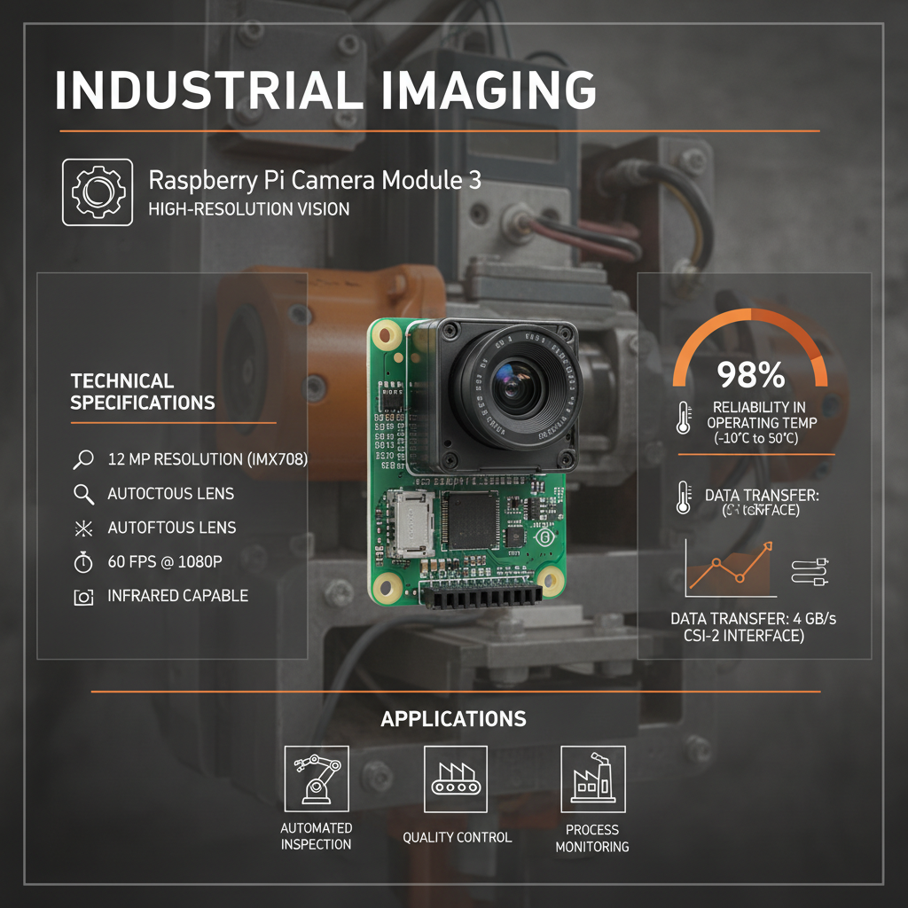 Unlocking Visual Potential with the Raspberry Pi Camera Module 3 for Advanced Projects