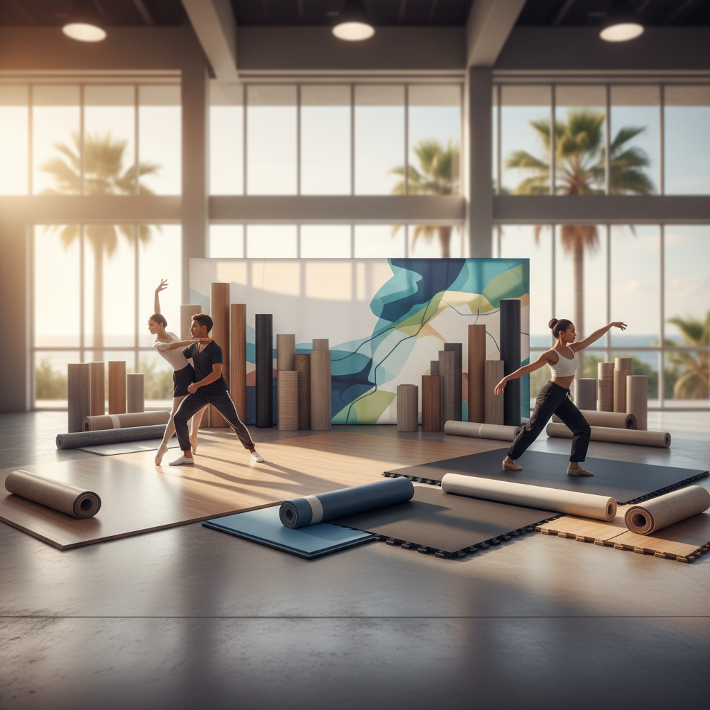 Find High Quality Dance Flooring for Sale and Expert Guidance