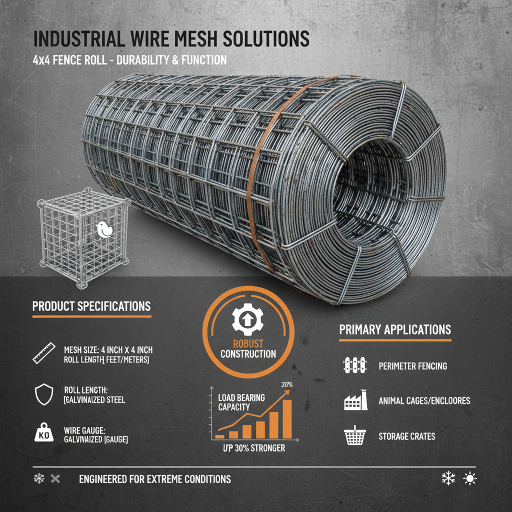 Comprehensive Guide to Choosing the Right 4x4 Wire Fence Roll for Your Needs