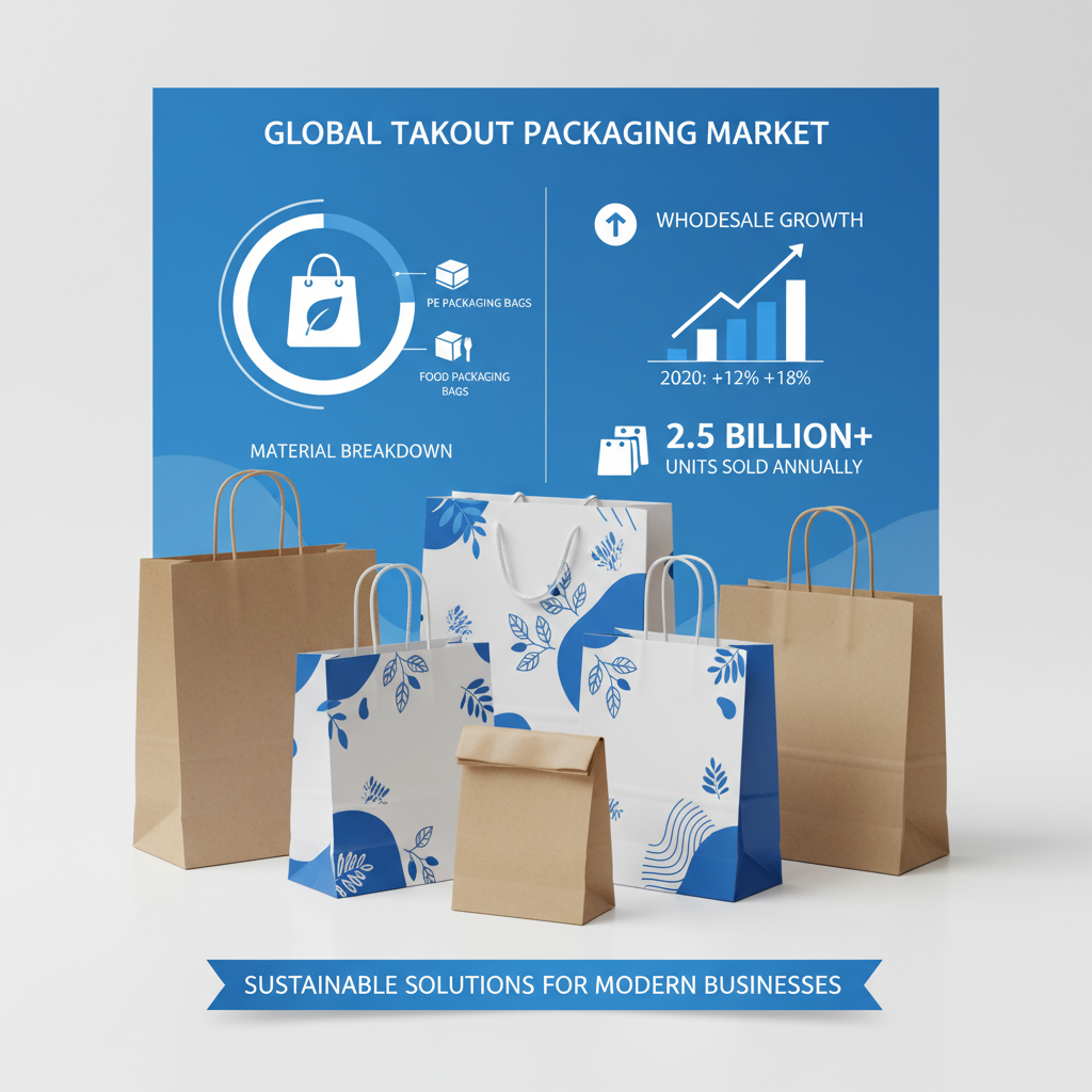 Wholesale Takeaway Paper Bags Your Complete Guide to Sustainable Packaging