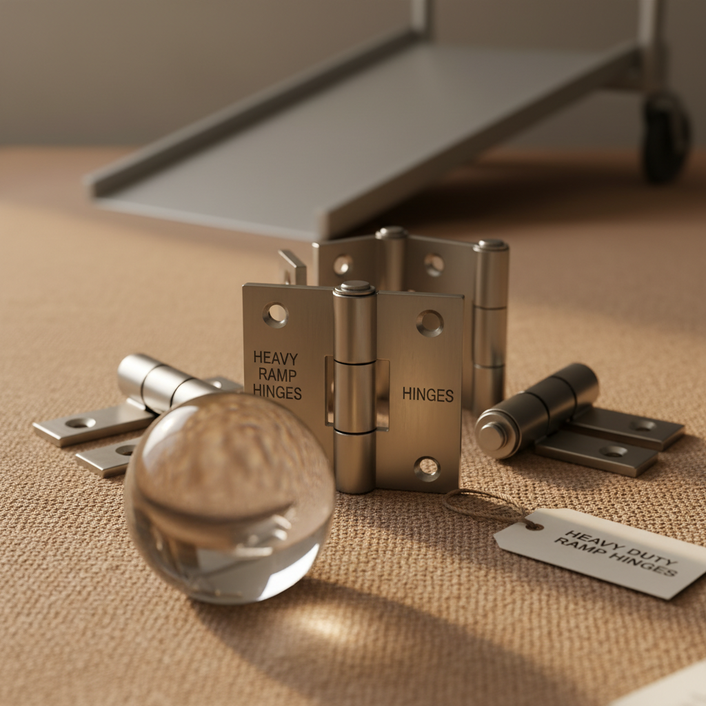 Choosing the Right Heavy Duty Hinges for Ramps A Comprehensive Guide