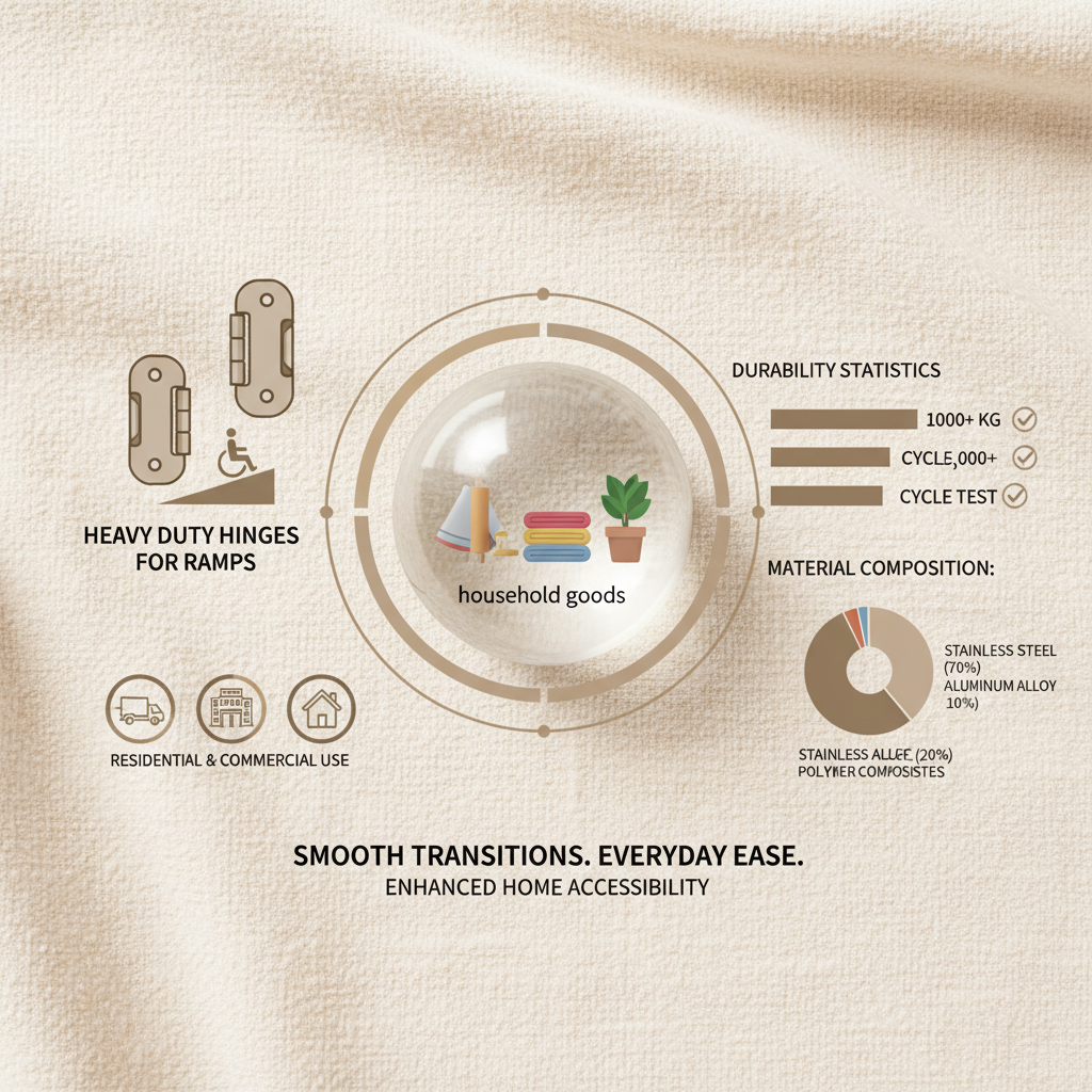 Choosing the Right Heavy Duty Hinges for Ramps A Comprehensive Guide