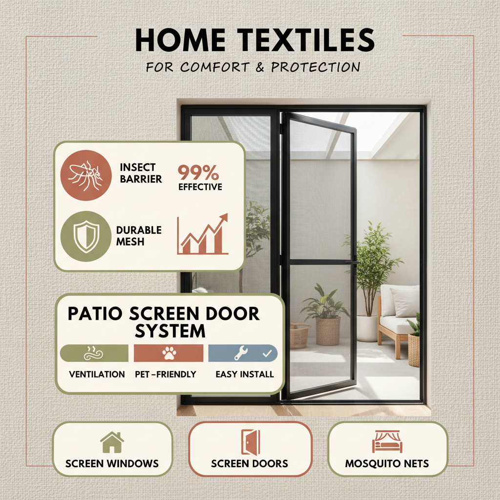Choosing the Best Patio Screen Door with Frame for Your Home and Lifestyle