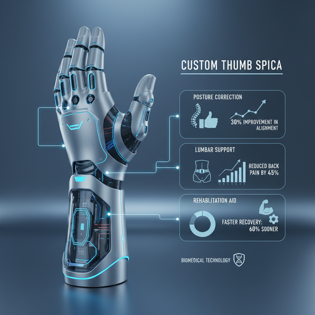 Benefits of a Custom Thumb Spica for Optimal Hand Recovery