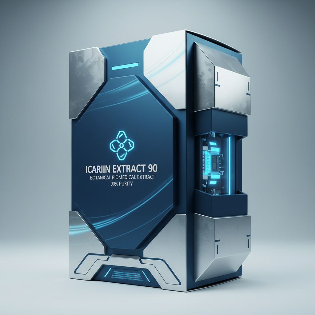 Unlocking the Power of Icariin Extract 90 for Optimal Health and Wellness