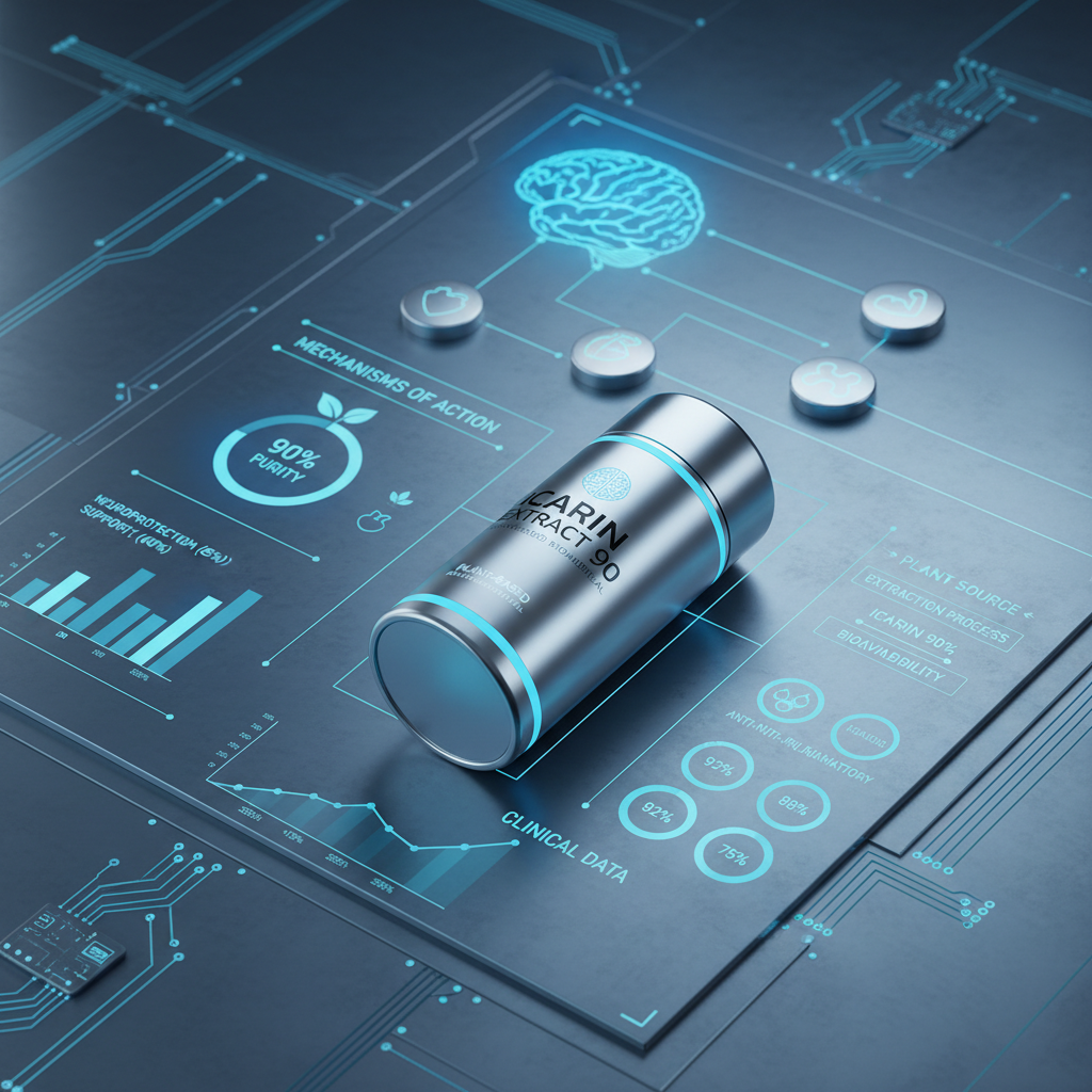 Unlocking the Power of Icariin Extract 90 for Optimal Health and Wellness