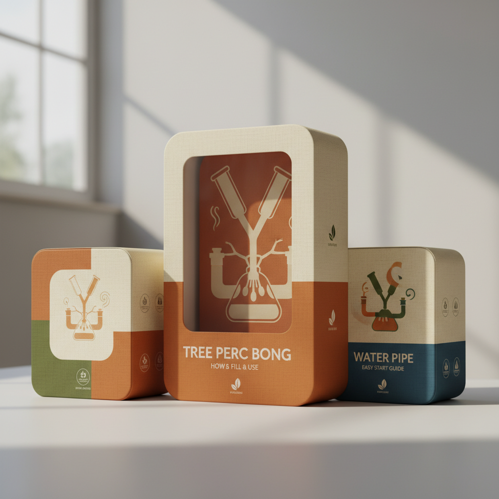 Tree Perc Bong How To Fill Maximize Your Smoking Experience