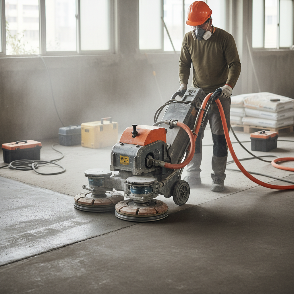 Achieve Stunning Floors with Professional Diamond Pad Concrete Polishing