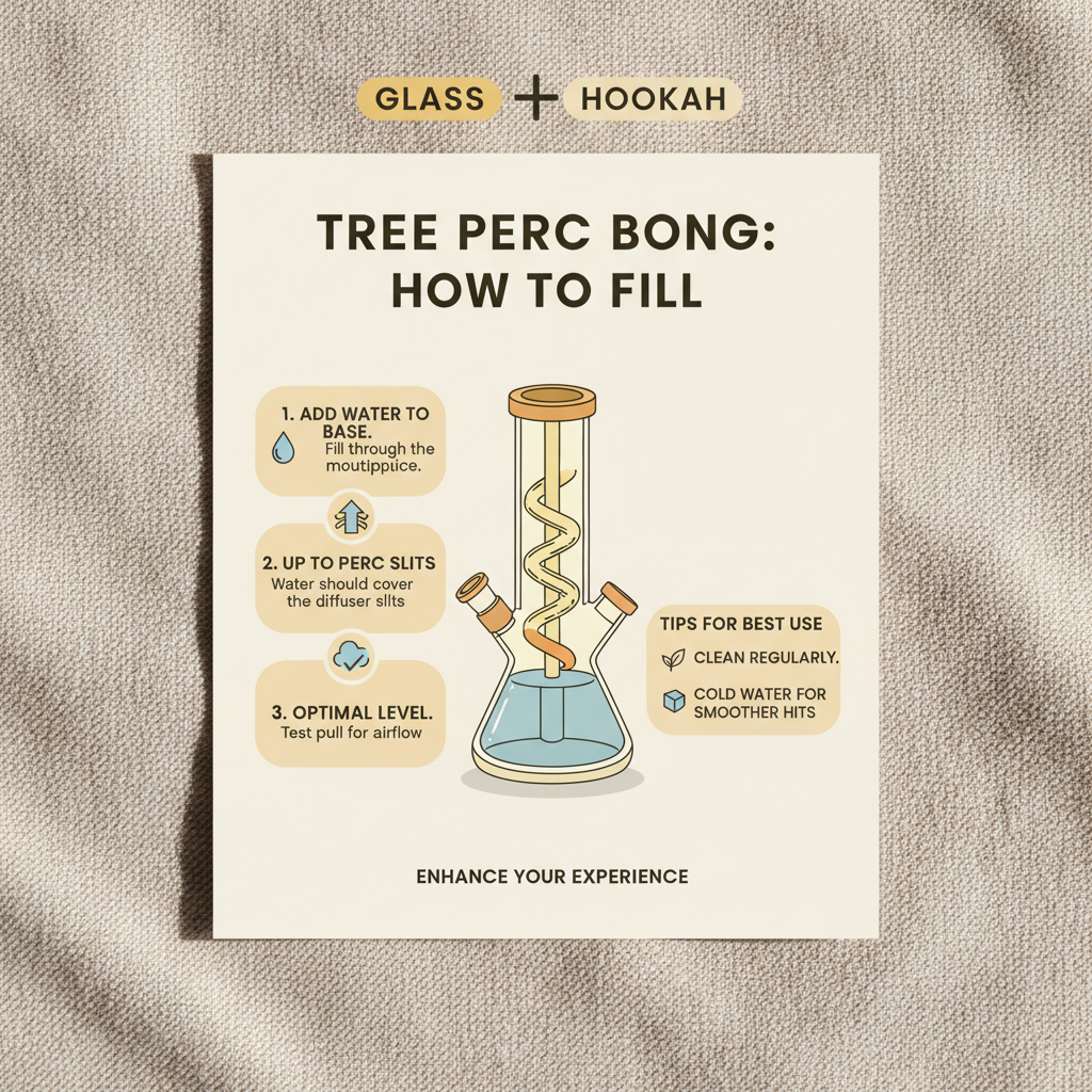 Tree Perc Bong How To Fill Maximize Your Smoking Experience