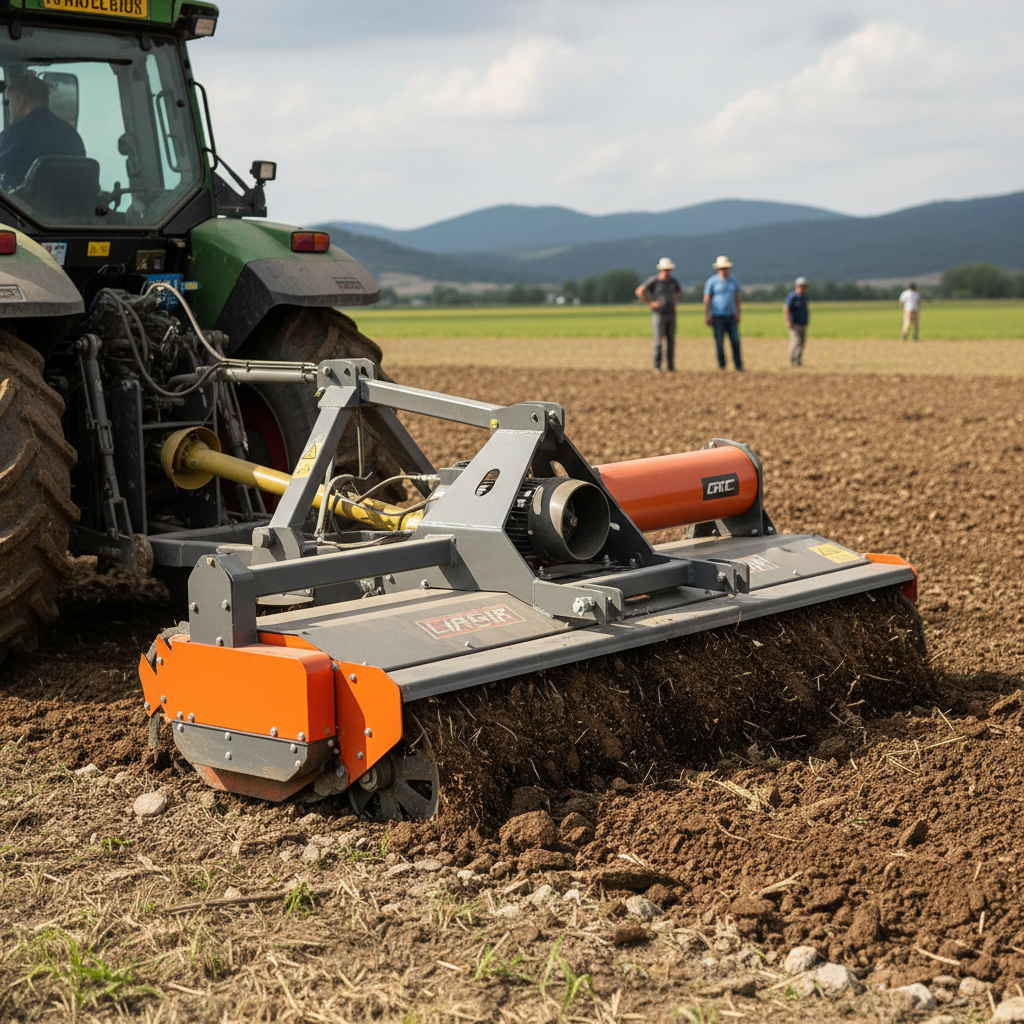 Comprehensive Guide to Heavy Duty Rotary Tiller Selection and Application