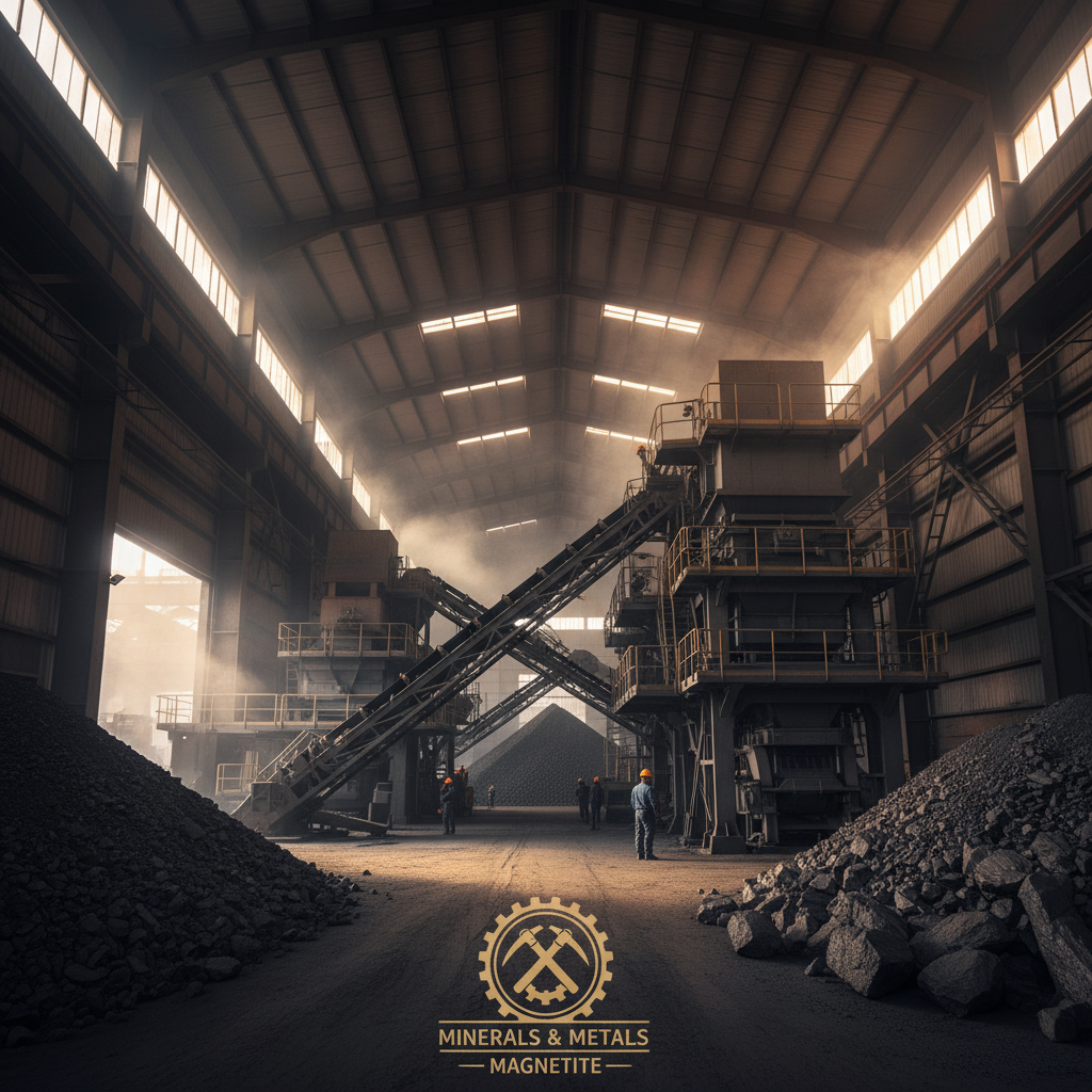 Exploring Fe3O4 Magnetite Properties Applications and Global Sourcing