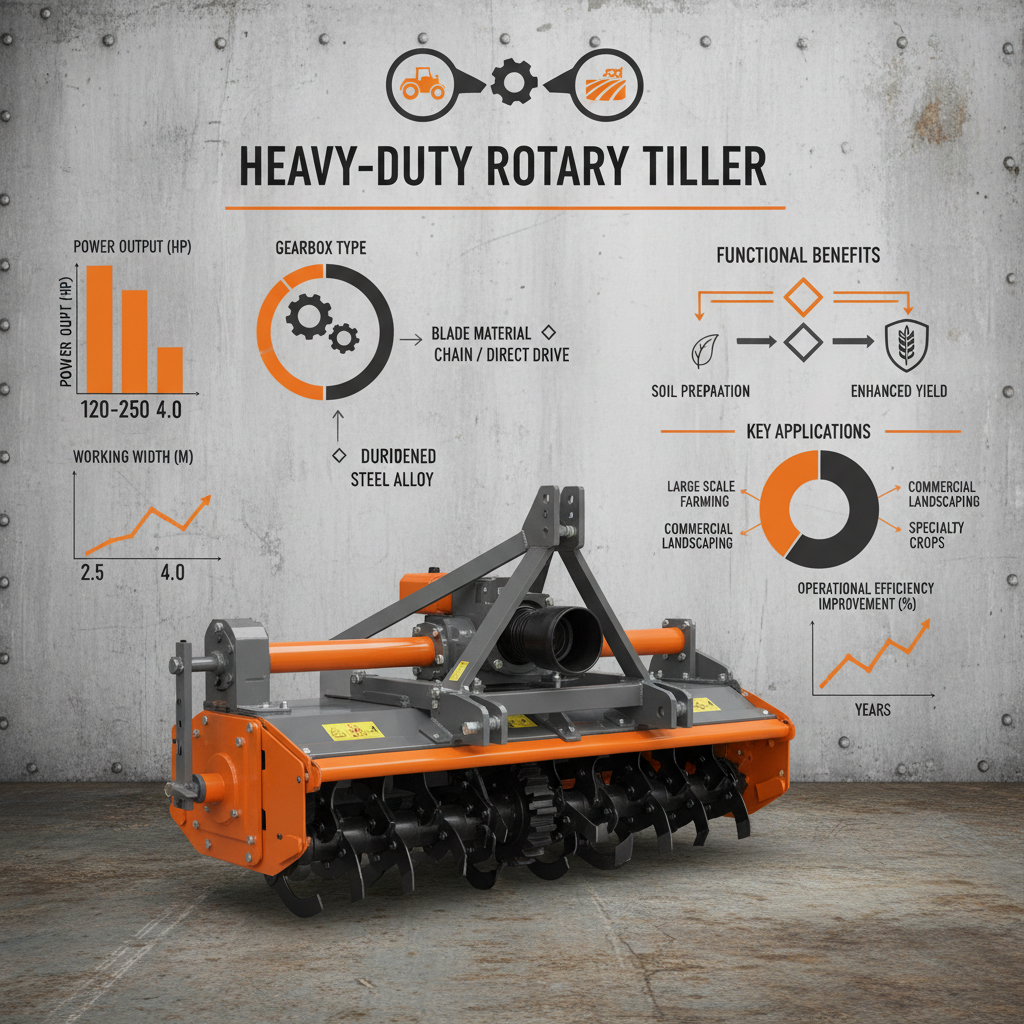 Comprehensive Guide to Heavy Duty Rotary Tiller Selection and Application