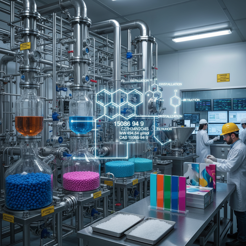 Understanding Chemical 15086 94 9 Properties and Applications with Moneidechem