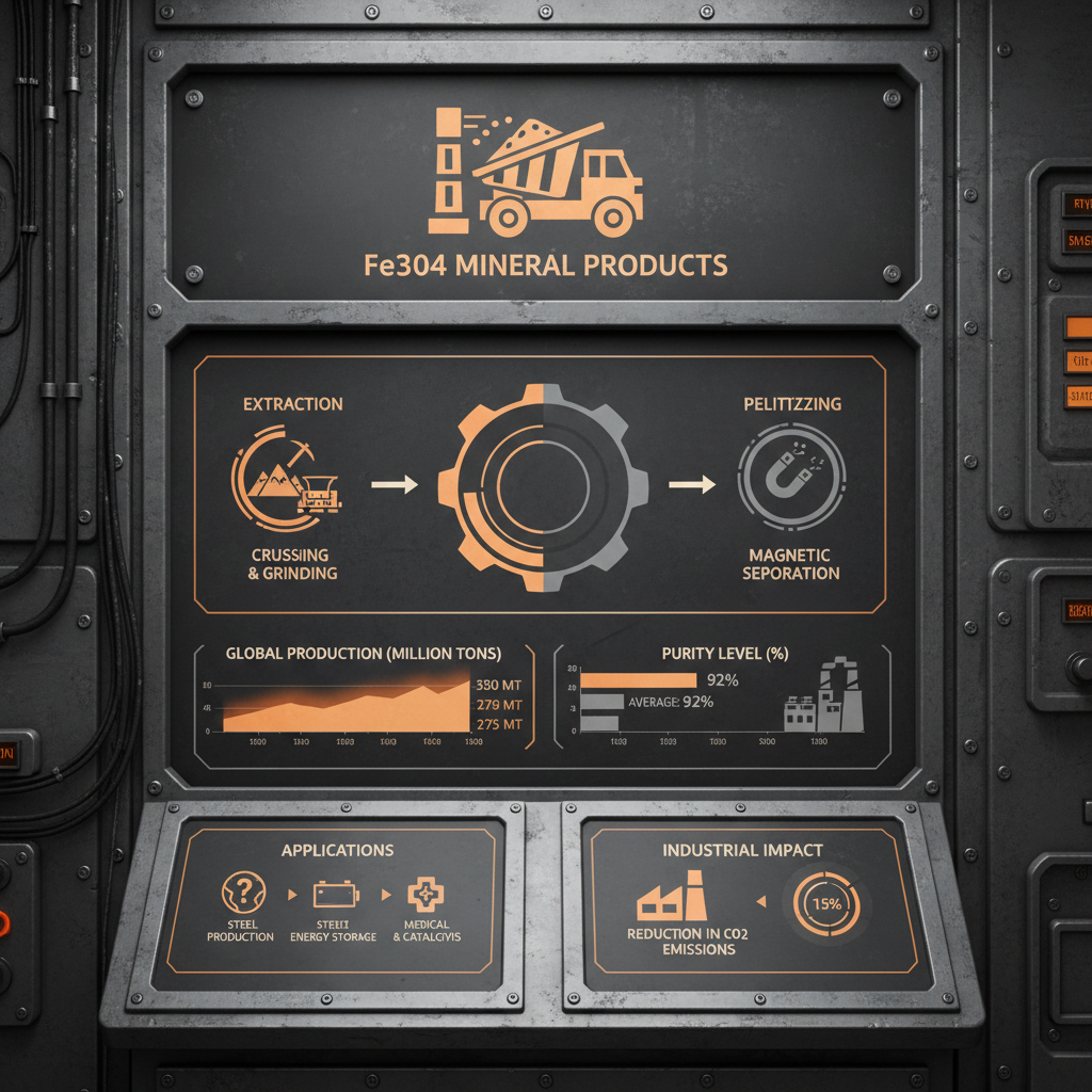 Exploring Fe3O4 Magnetite Properties Applications and Global Sourcing