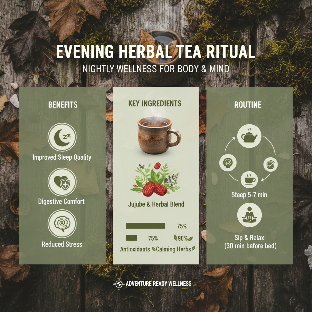 Enjoying Warm Tea at Nightดื่มชาร้อนตอนกลางคืน Benefits and Best Practices