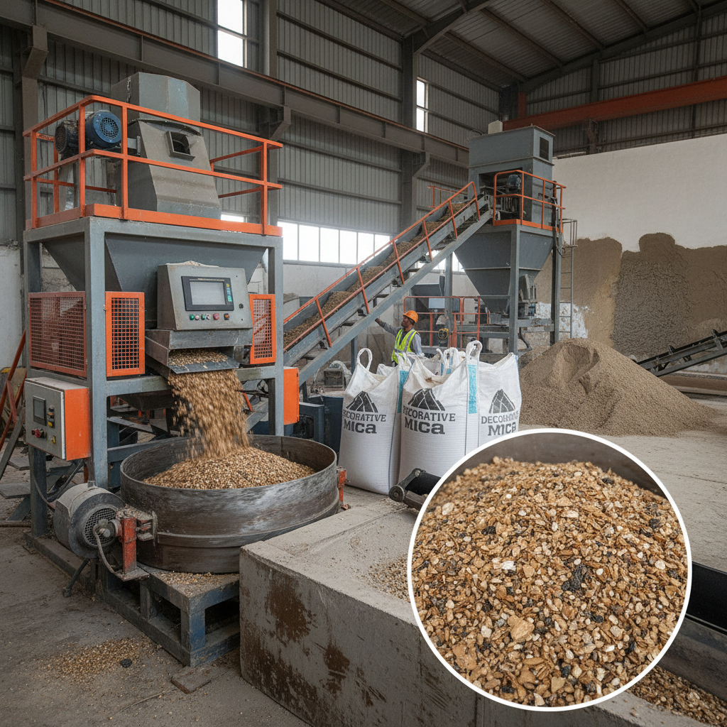 Exploring the Versatility of Calcined Mica for Decoration and Diverse Applications