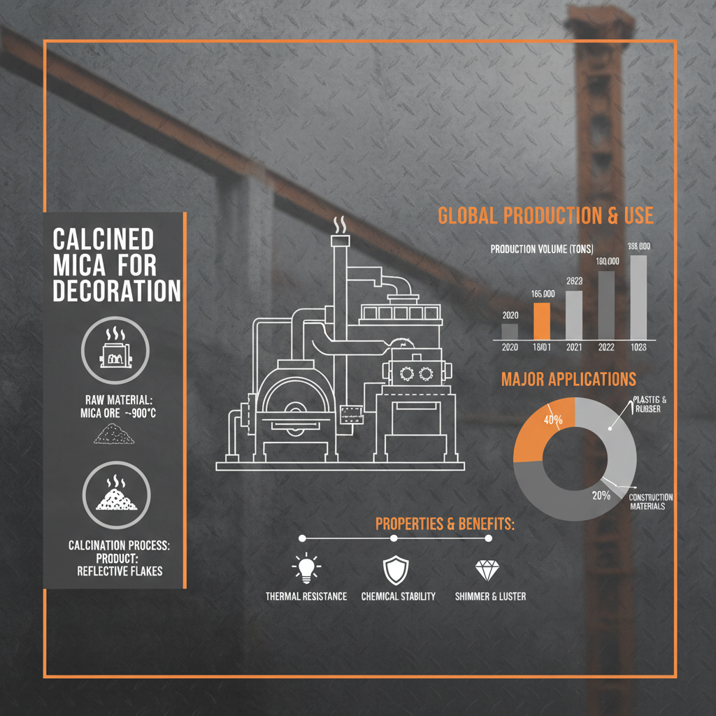 Exploring the Versatility of Calcined Mica for Decoration and Diverse Applications