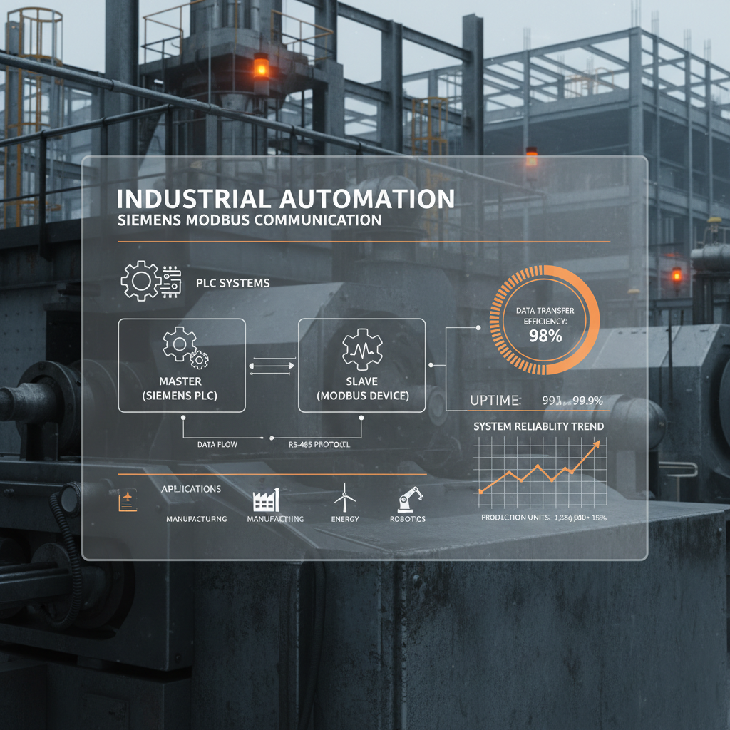 Siemens PLC Modbus Communication A Comprehensive Guide for Automation
